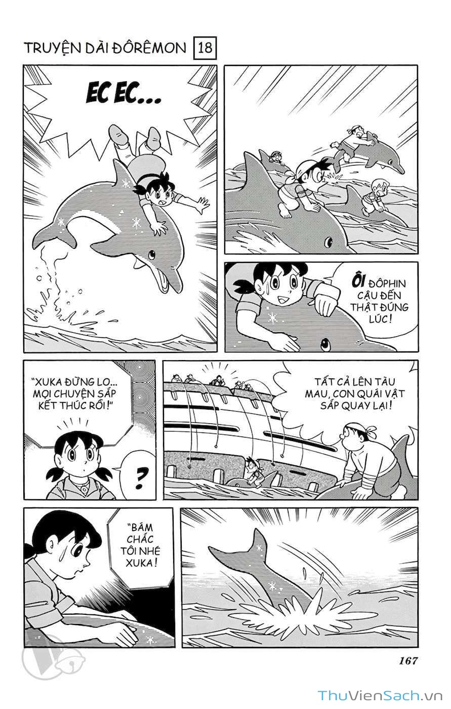 Truyện Tranh Doraemon: Cuộc Phiêu Lưu Đến Đảo Giấu Vàng trang 11