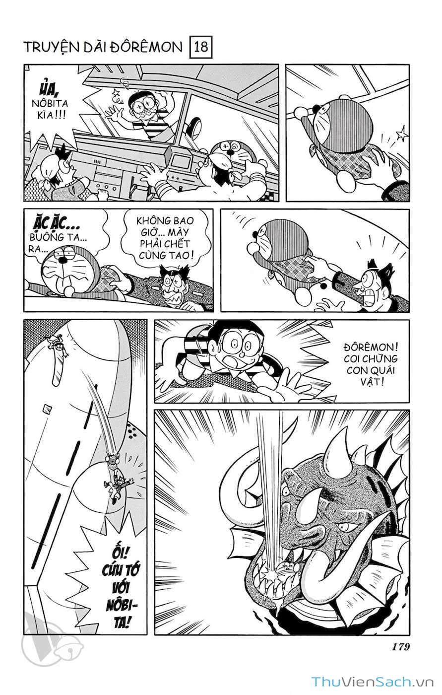 Truyện Tranh Doraemon: Cuộc Phiêu Lưu Đến Đảo Giấu Vàng trang 11