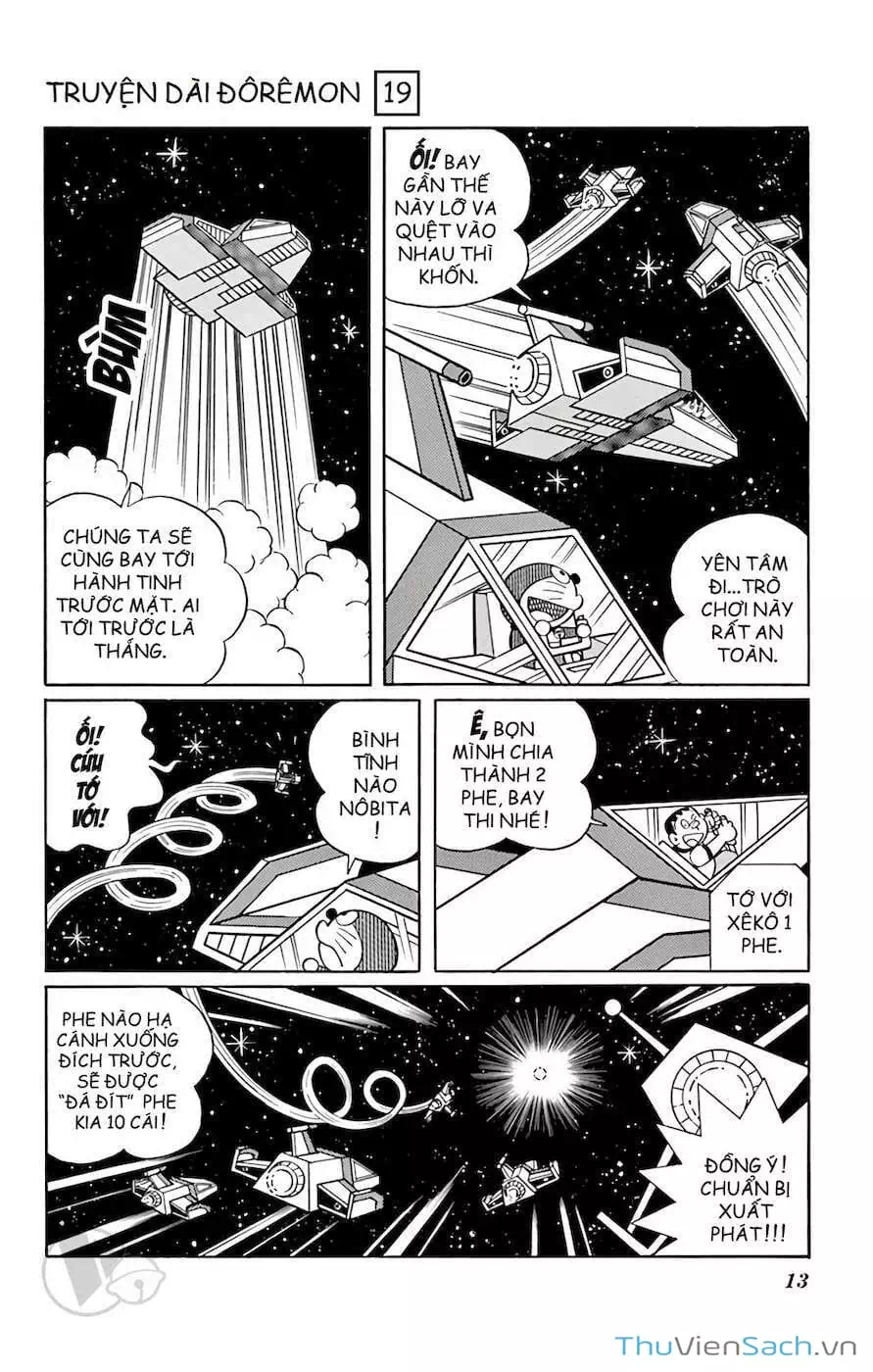 Truyện Tranh Doraemon: Đi Tìm Miền Đất Mới trang 11