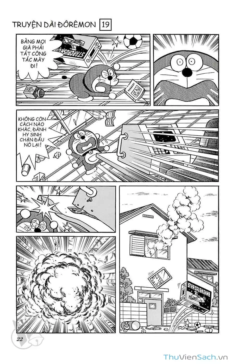 Truyện Tranh Doraemon: Đi Tìm Miền Đất Mới trang 11