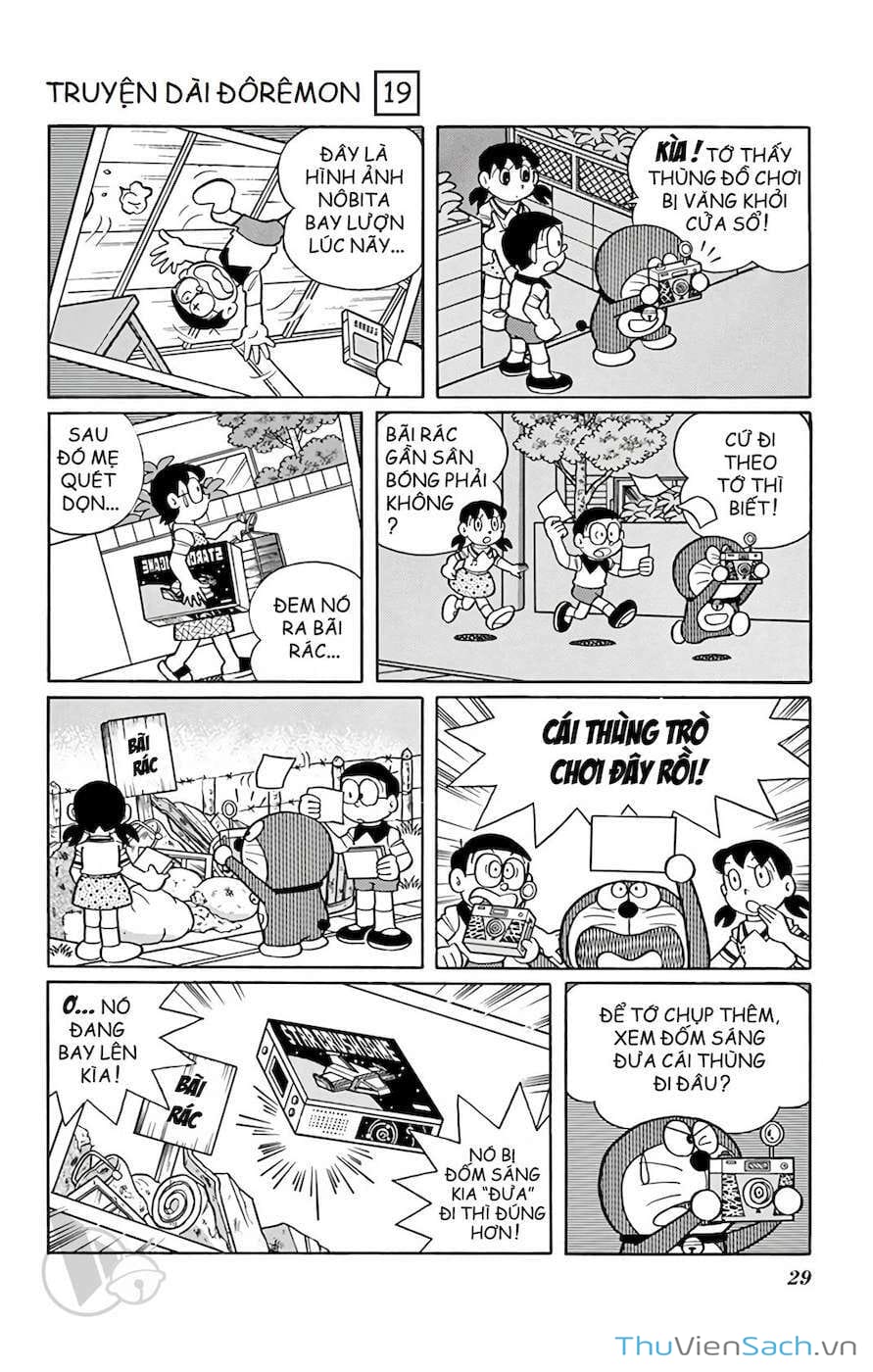 Truyện Tranh Doraemon: Đi Tìm Miền Đất Mới trang 11