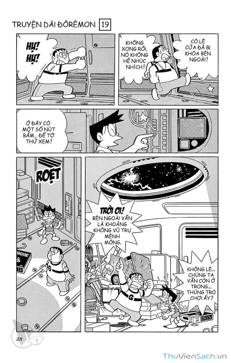 Truyện Tranh Doraemon: Đi Tìm Miền Đất Mới trang 11