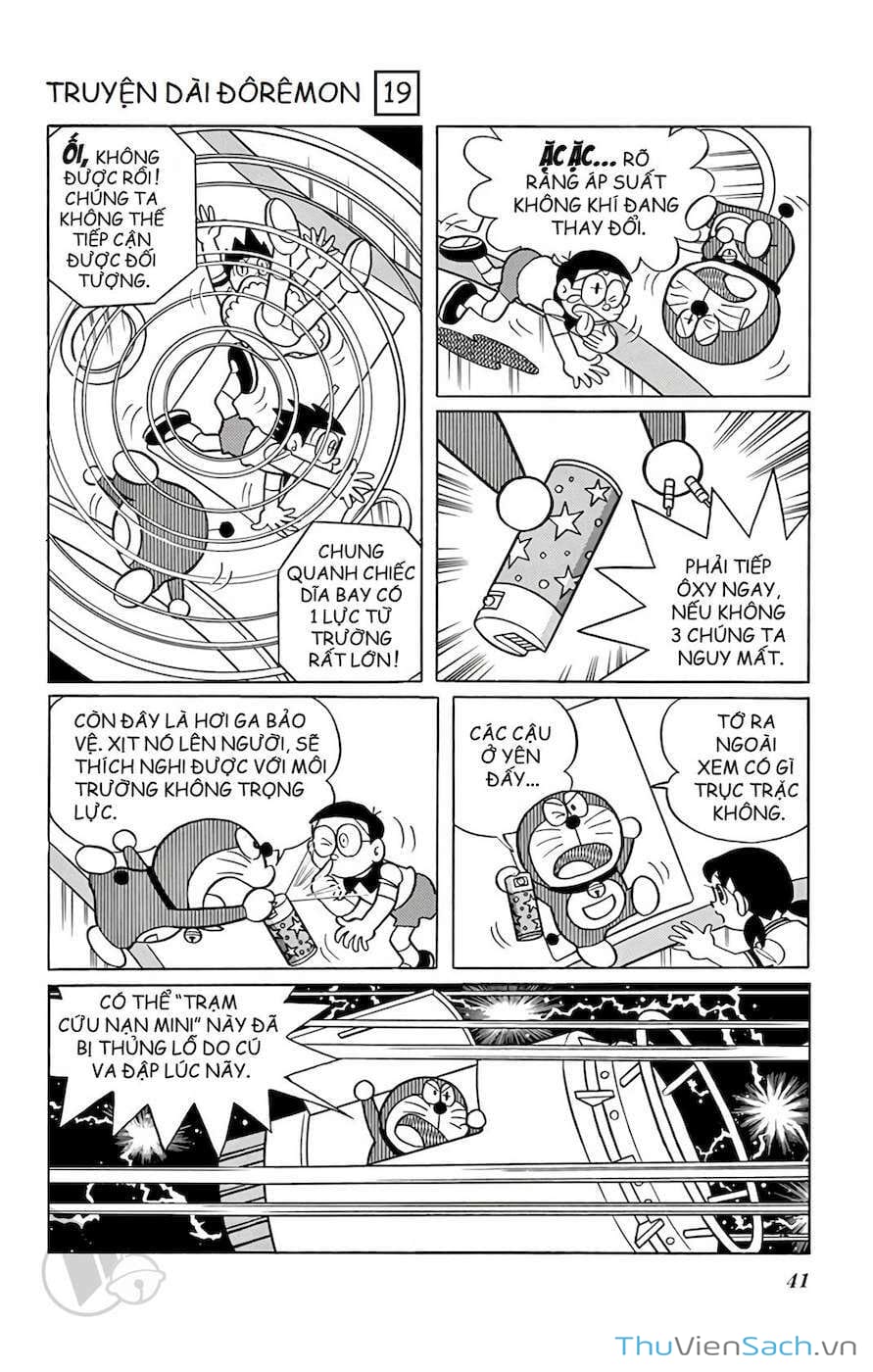 Truyện Tranh Doraemon: Đi Tìm Miền Đất Mới trang 11