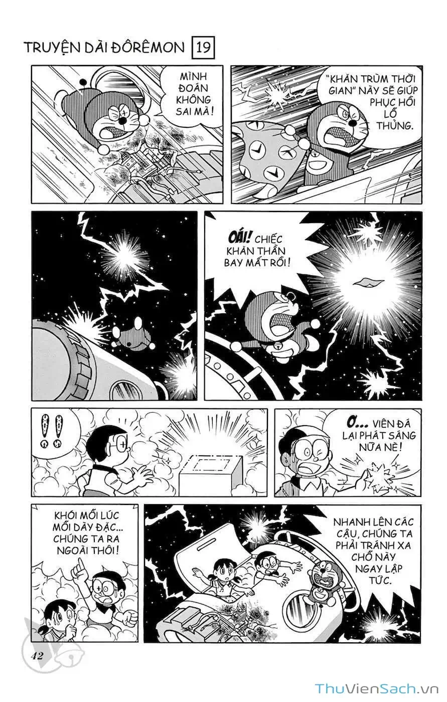 Truyện Tranh Doraemon: Đi Tìm Miền Đất Mới trang 11