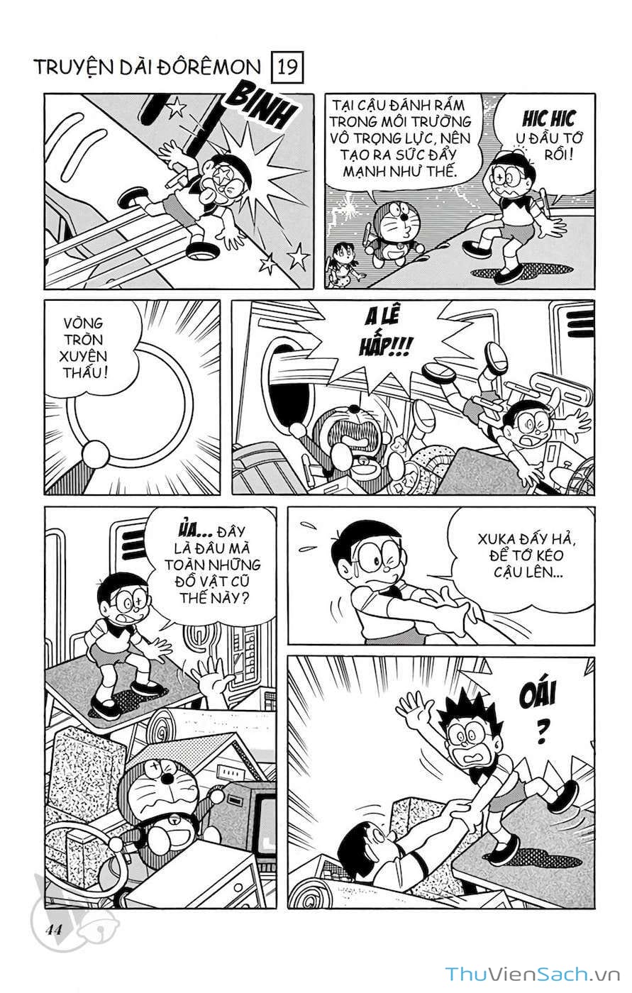 Truyện Tranh Doraemon: Đi Tìm Miền Đất Mới trang 11