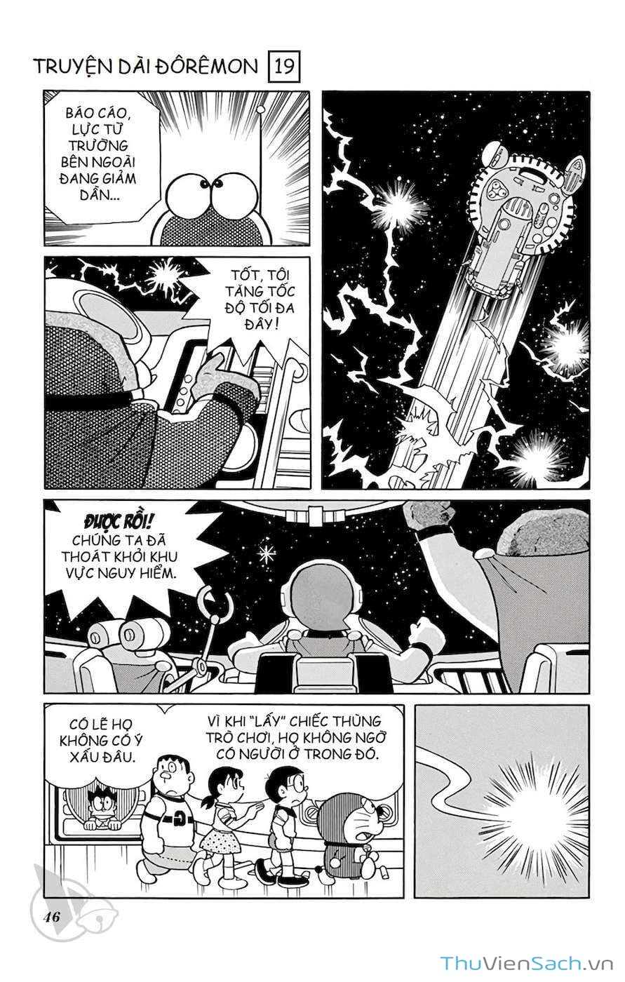 Truyện Tranh Doraemon: Đi Tìm Miền Đất Mới trang 11