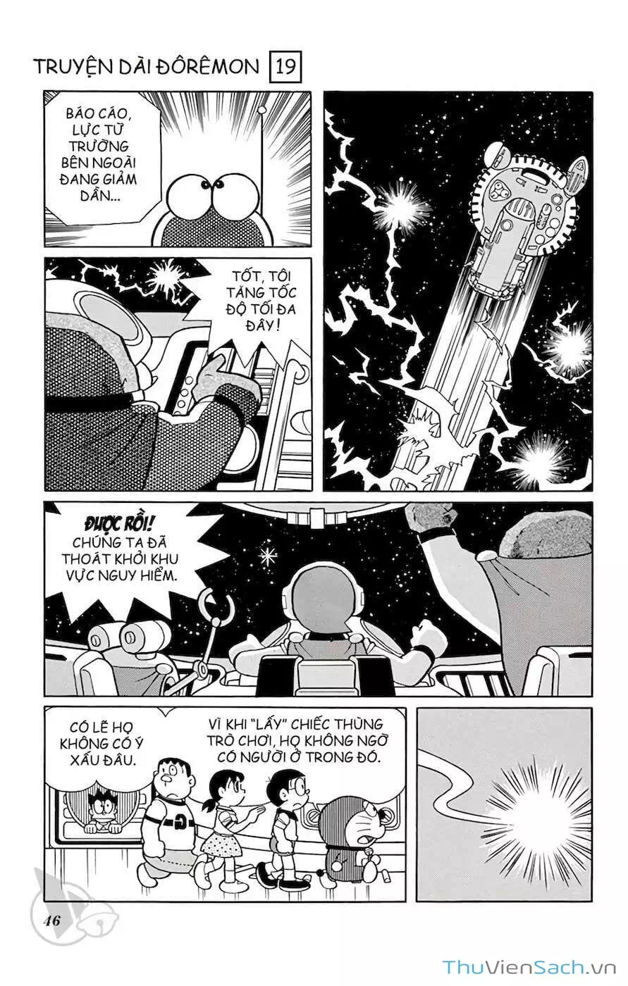 Truyện Tranh Doraemon: Đi Tìm Miền Đất Mới trang 11