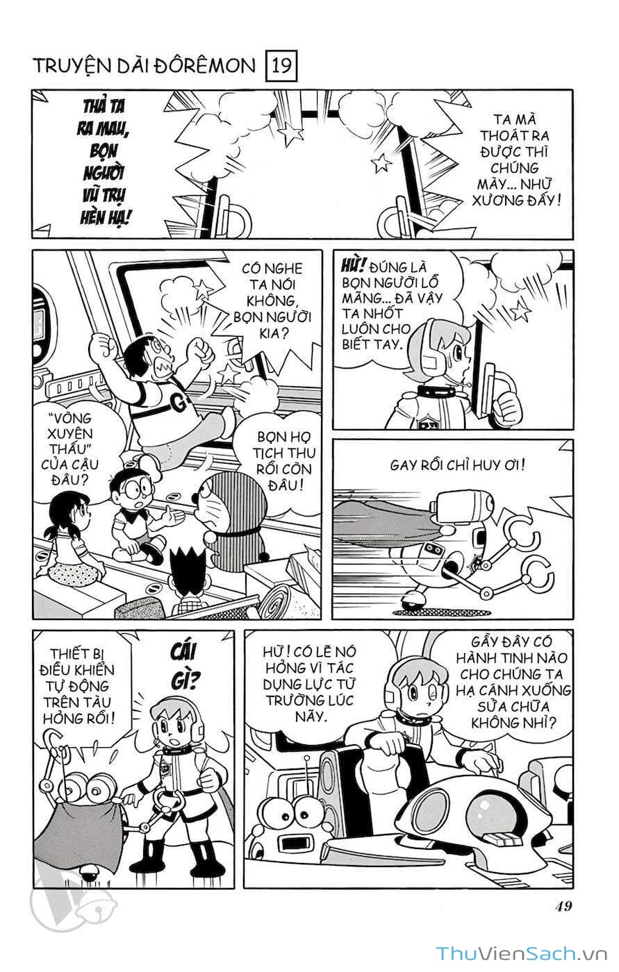 Truyện Tranh Doraemon: Đi Tìm Miền Đất Mới trang 11