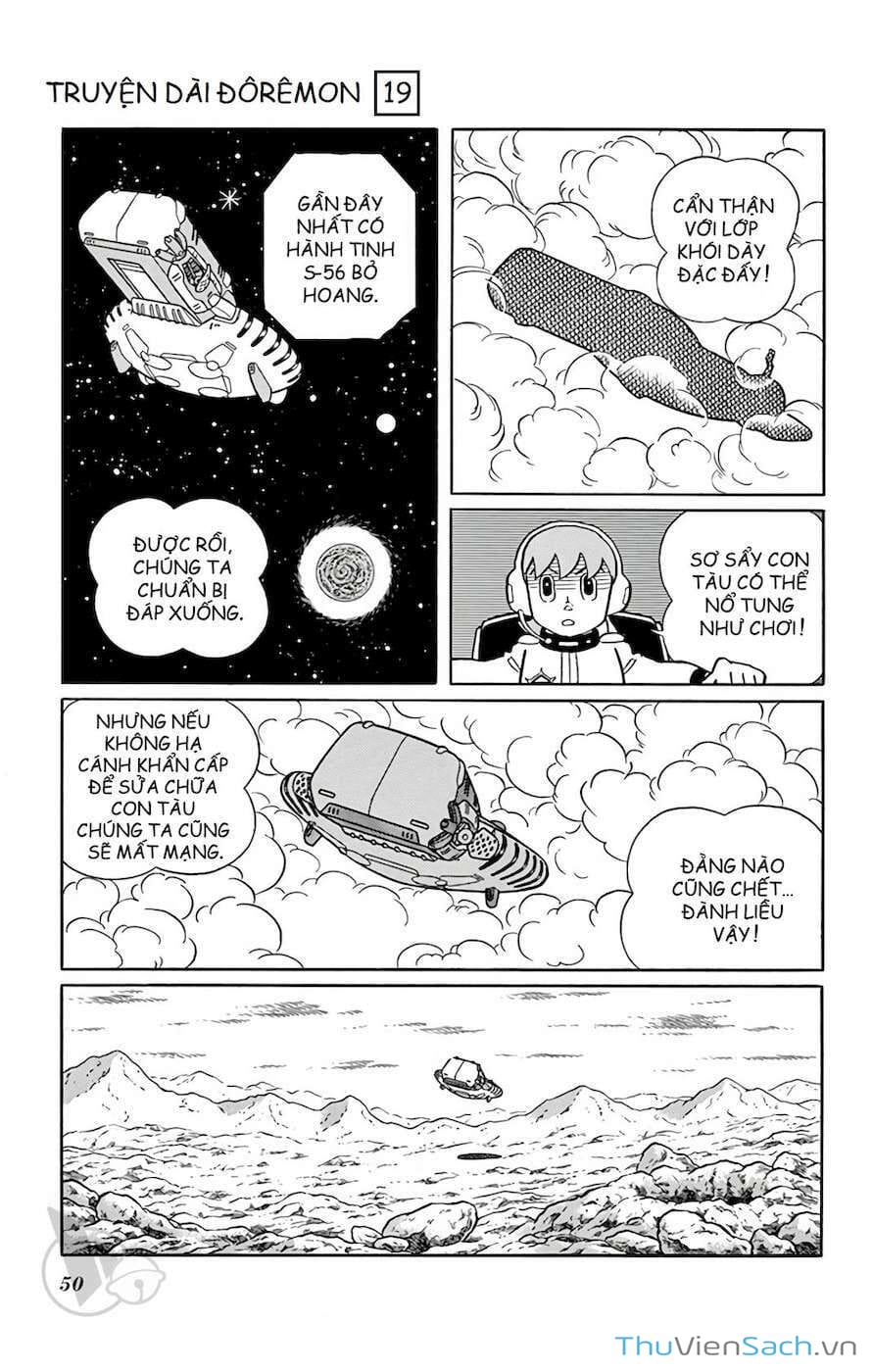 Truyện Tranh Doraemon: Đi Tìm Miền Đất Mới trang 11