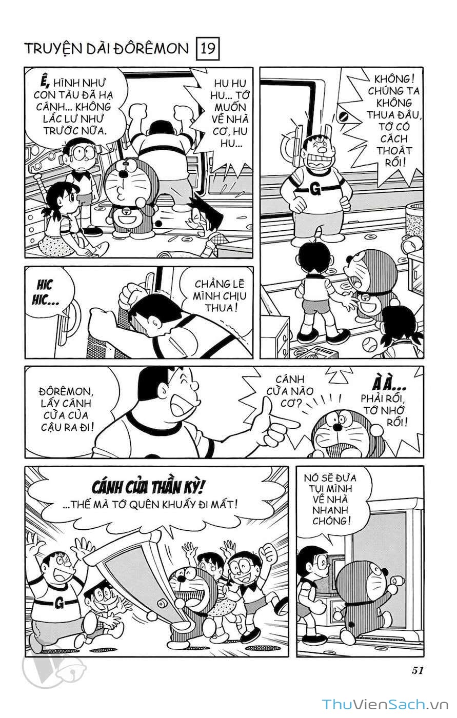 Truyện Tranh Doraemon: Đi Tìm Miền Đất Mới trang 11