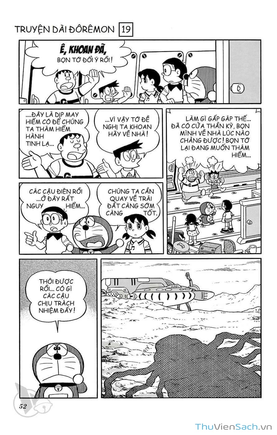 Truyện Tranh Doraemon: Đi Tìm Miền Đất Mới trang 11