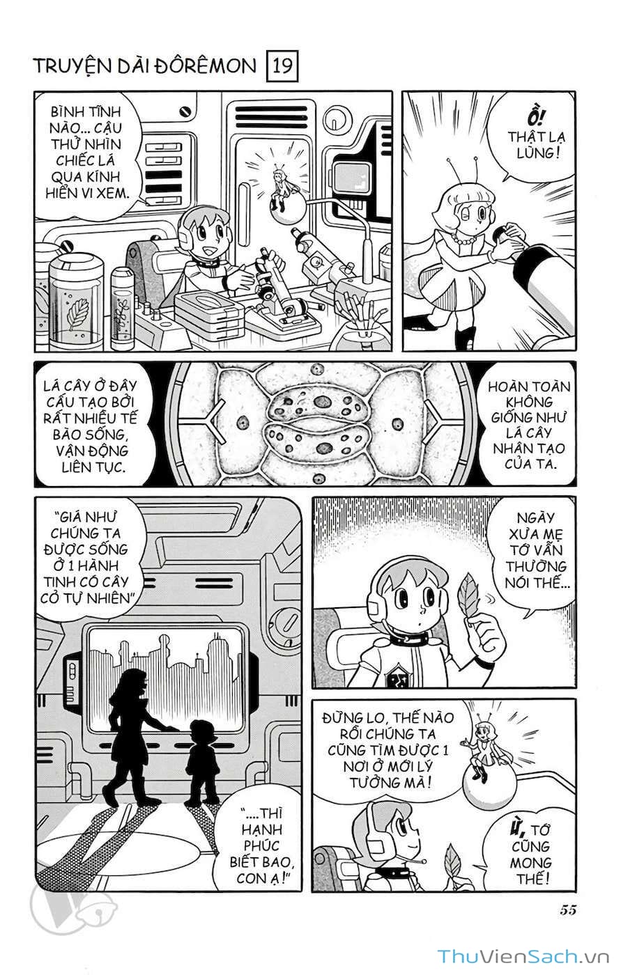Truyện Tranh Doraemon: Đi Tìm Miền Đất Mới trang 11