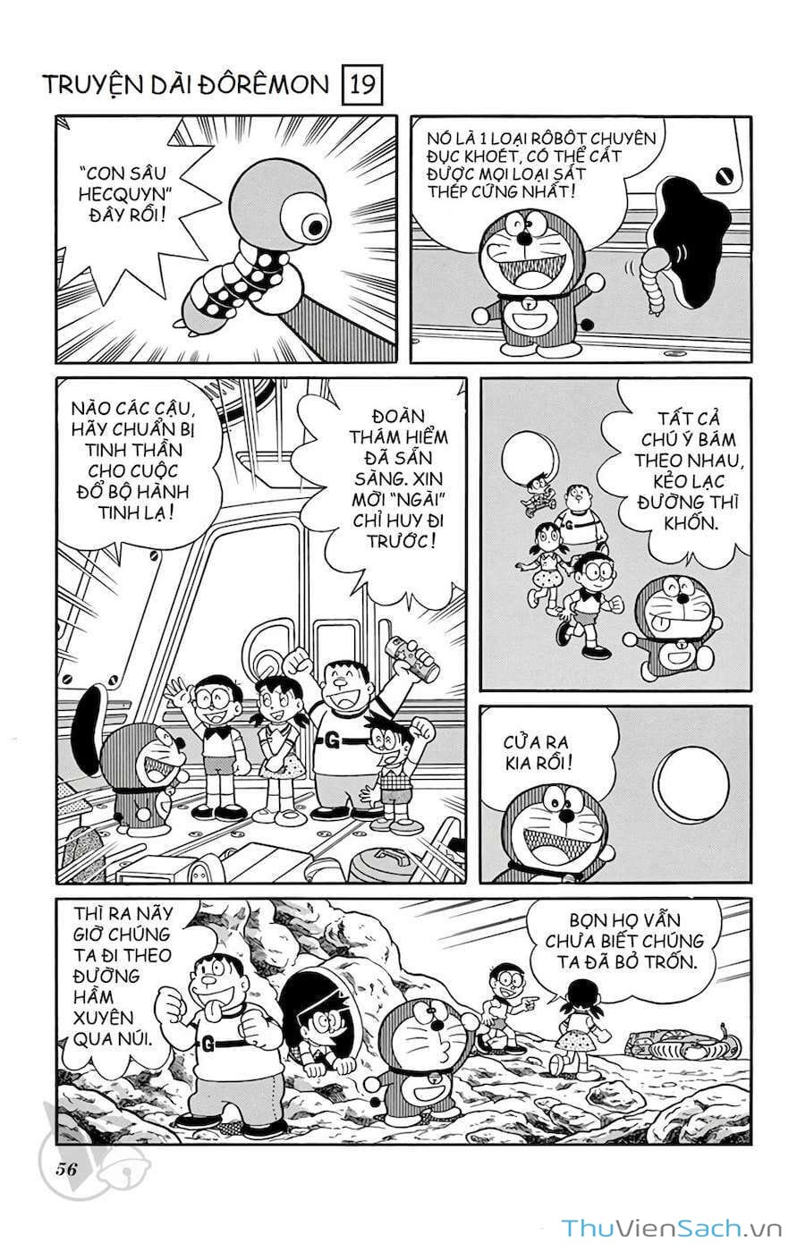Truyện Tranh Doraemon: Đi Tìm Miền Đất Mới trang 11