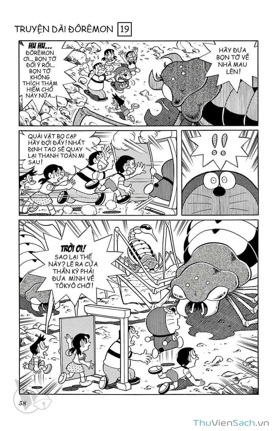 Truyện Tranh Doraemon: Đi Tìm Miền Đất Mới trang 11
