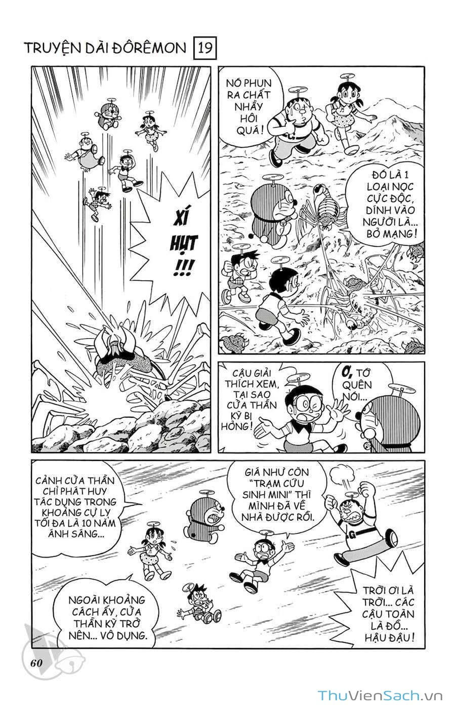 Truyện Tranh Doraemon: Đi Tìm Miền Đất Mới trang 11
