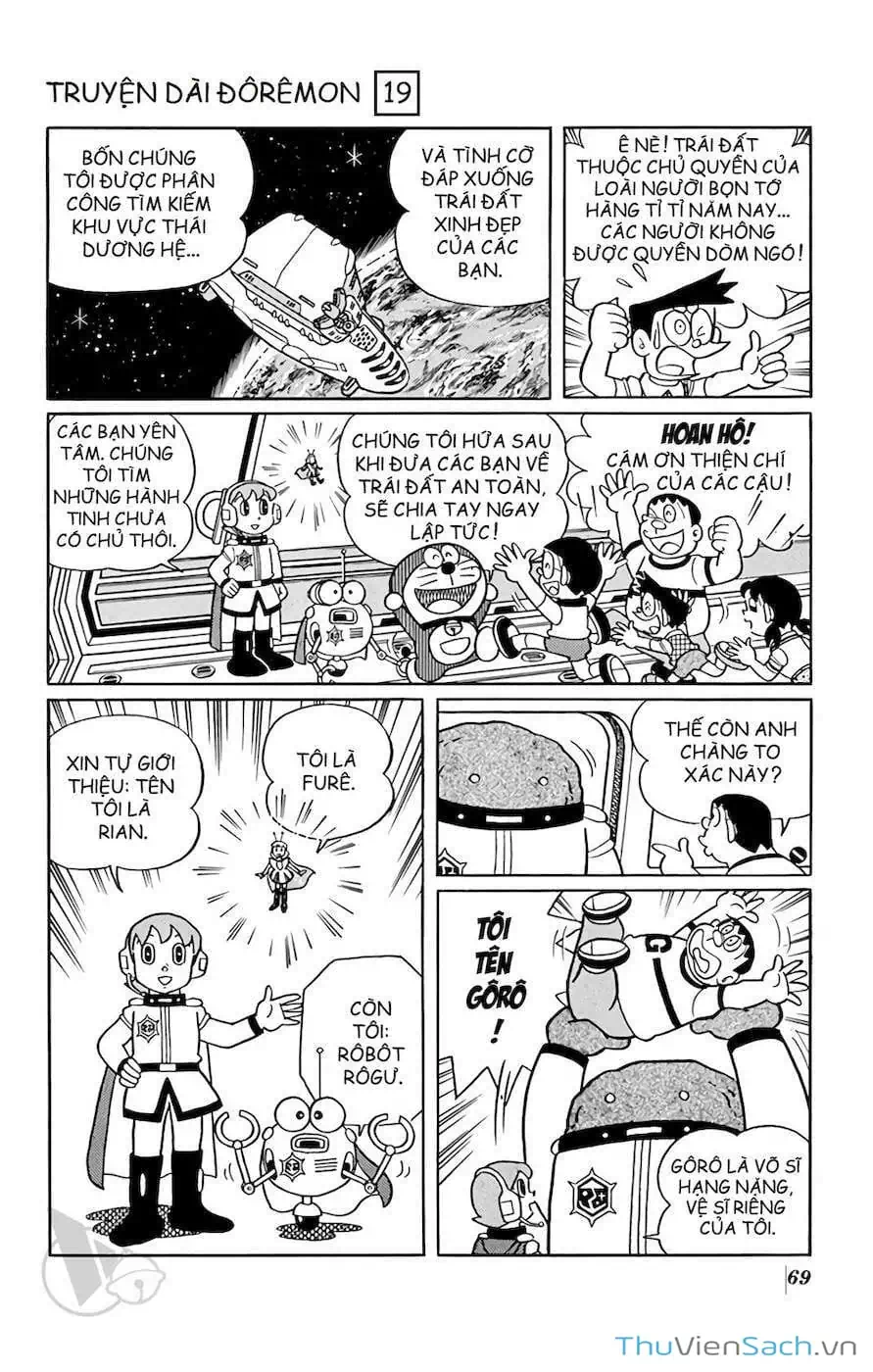 Truyện Tranh Doraemon: Đi Tìm Miền Đất Mới trang 11
