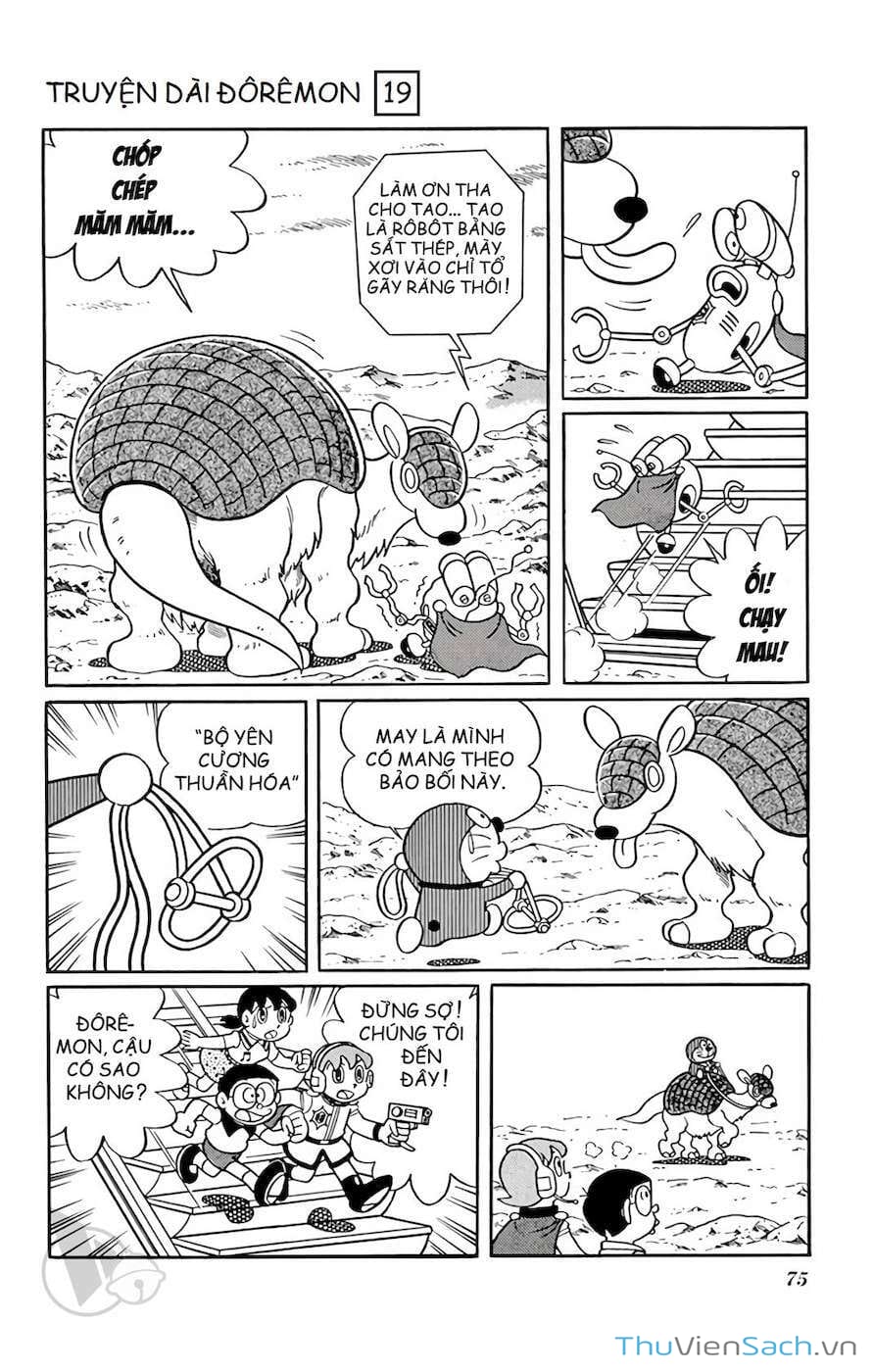 Truyện Tranh Doraemon: Đi Tìm Miền Đất Mới trang 11