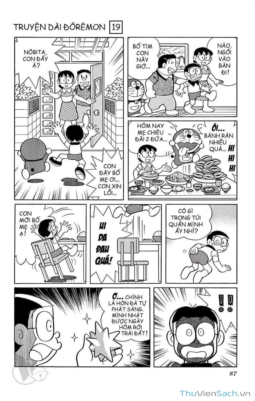Truyện Tranh Doraemon: Đi Tìm Miền Đất Mới trang 11