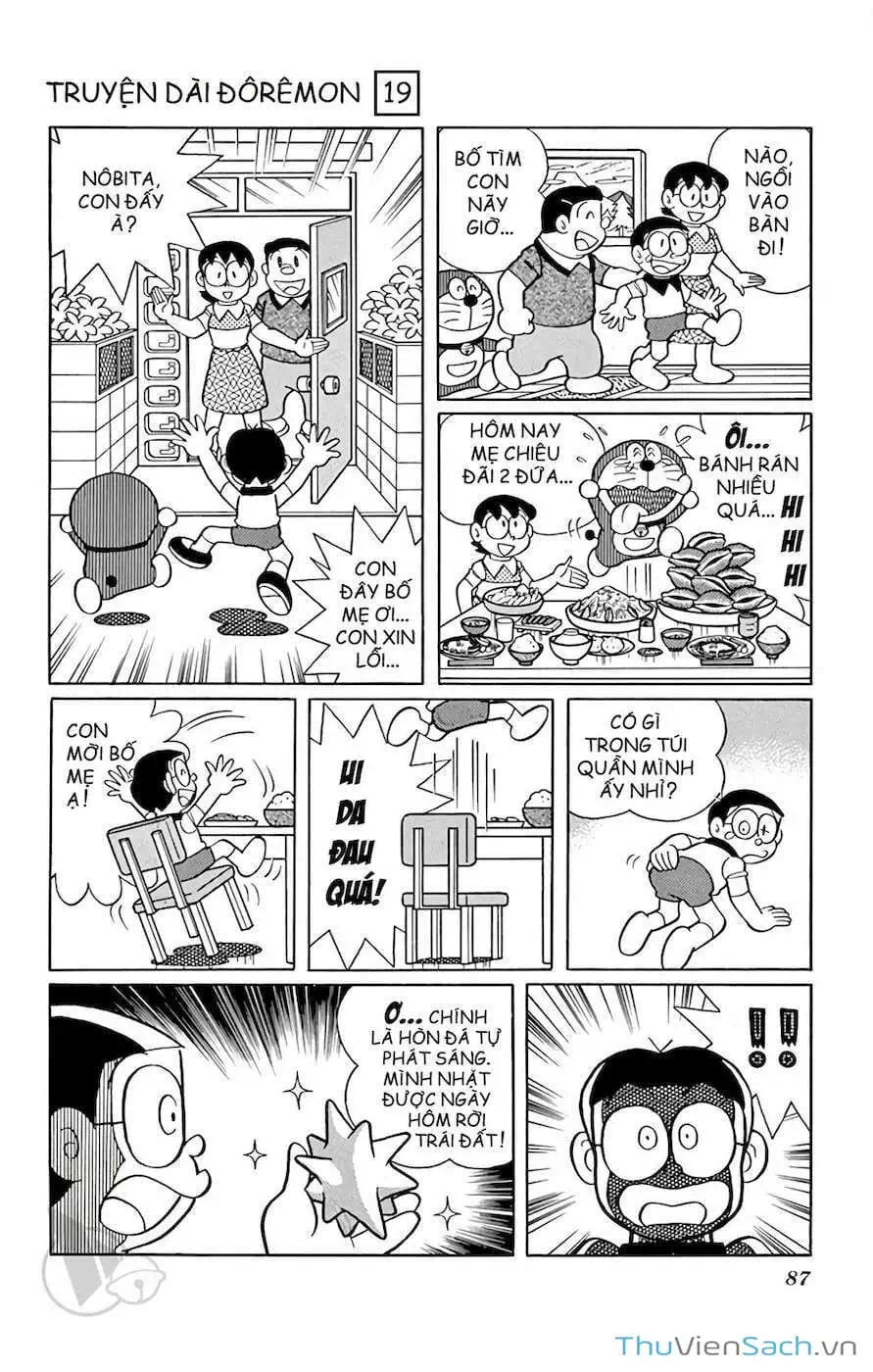 Truyện Tranh Doraemon: Đi Tìm Miền Đất Mới trang 11