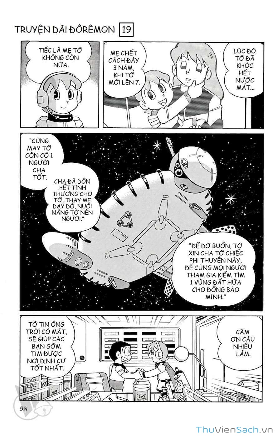 Truyện Tranh Doraemon: Đi Tìm Miền Đất Mới trang 11