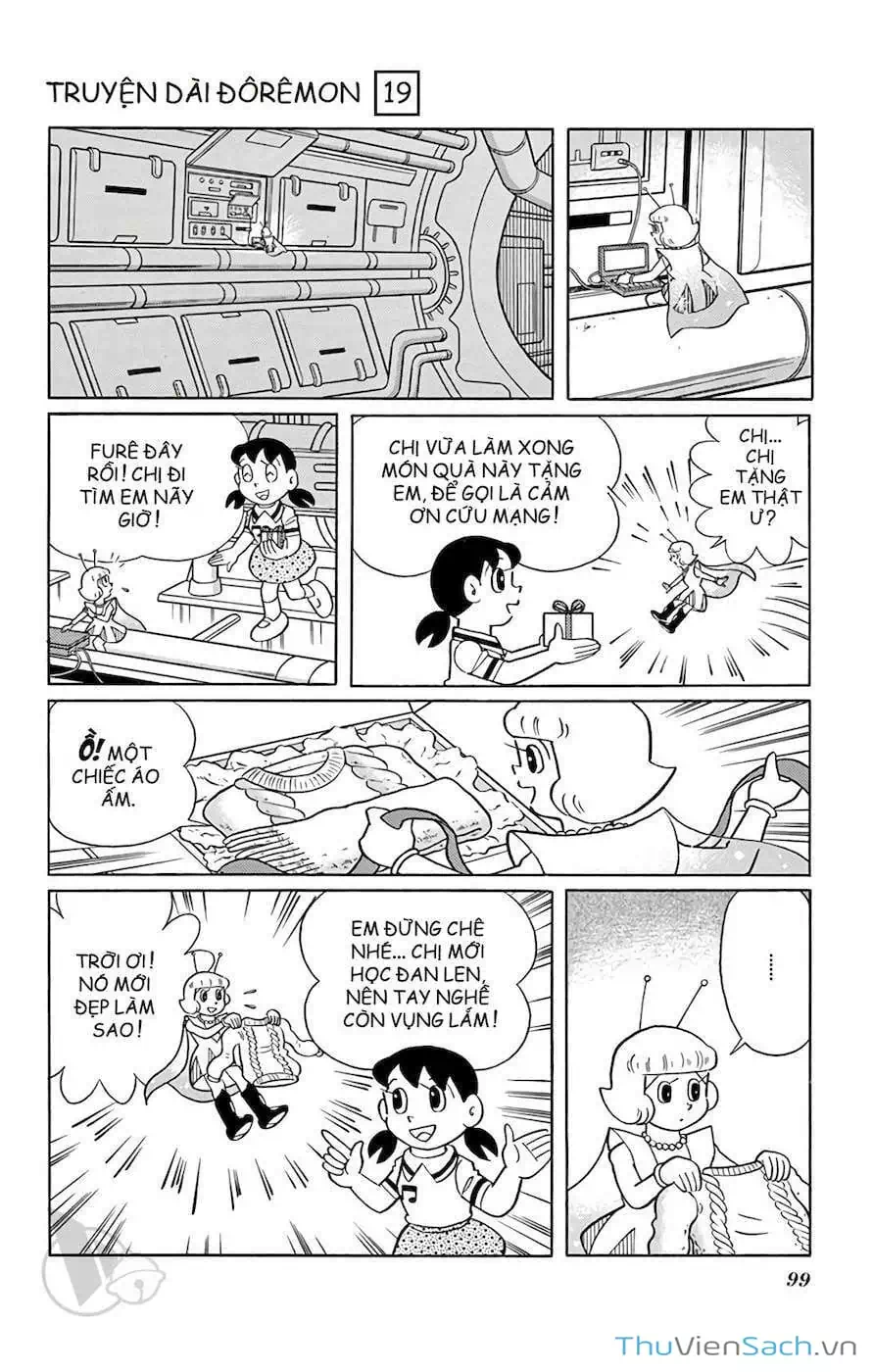 Truyện Tranh Doraemon: Đi Tìm Miền Đất Mới trang 11