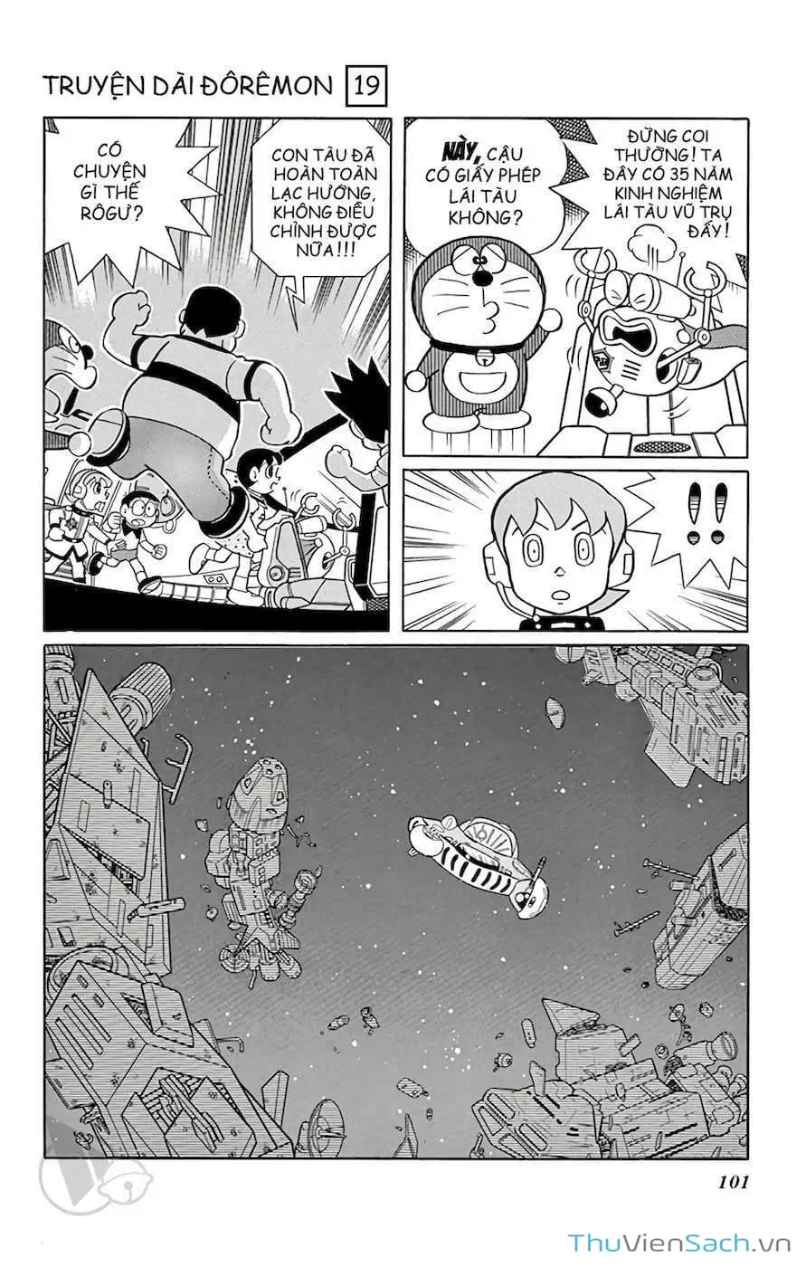 Truyện Tranh Doraemon: Đi Tìm Miền Đất Mới trang 11