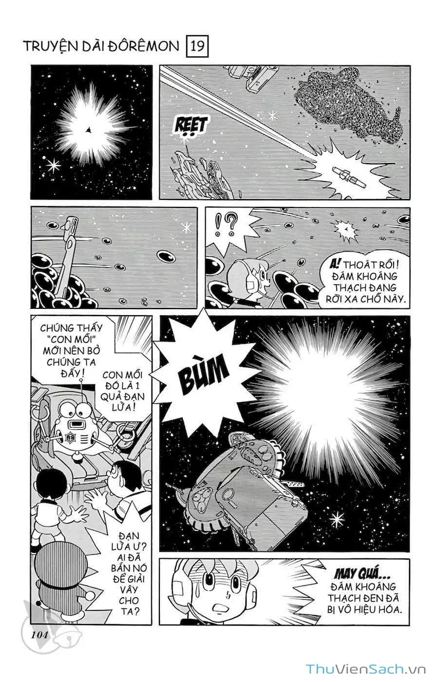 Truyện Tranh Doraemon: Đi Tìm Miền Đất Mới trang 11