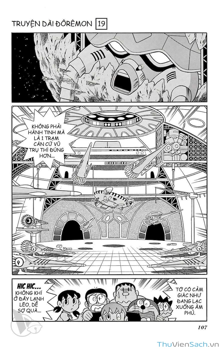 Truyện Tranh Doraemon: Đi Tìm Miền Đất Mới trang 11