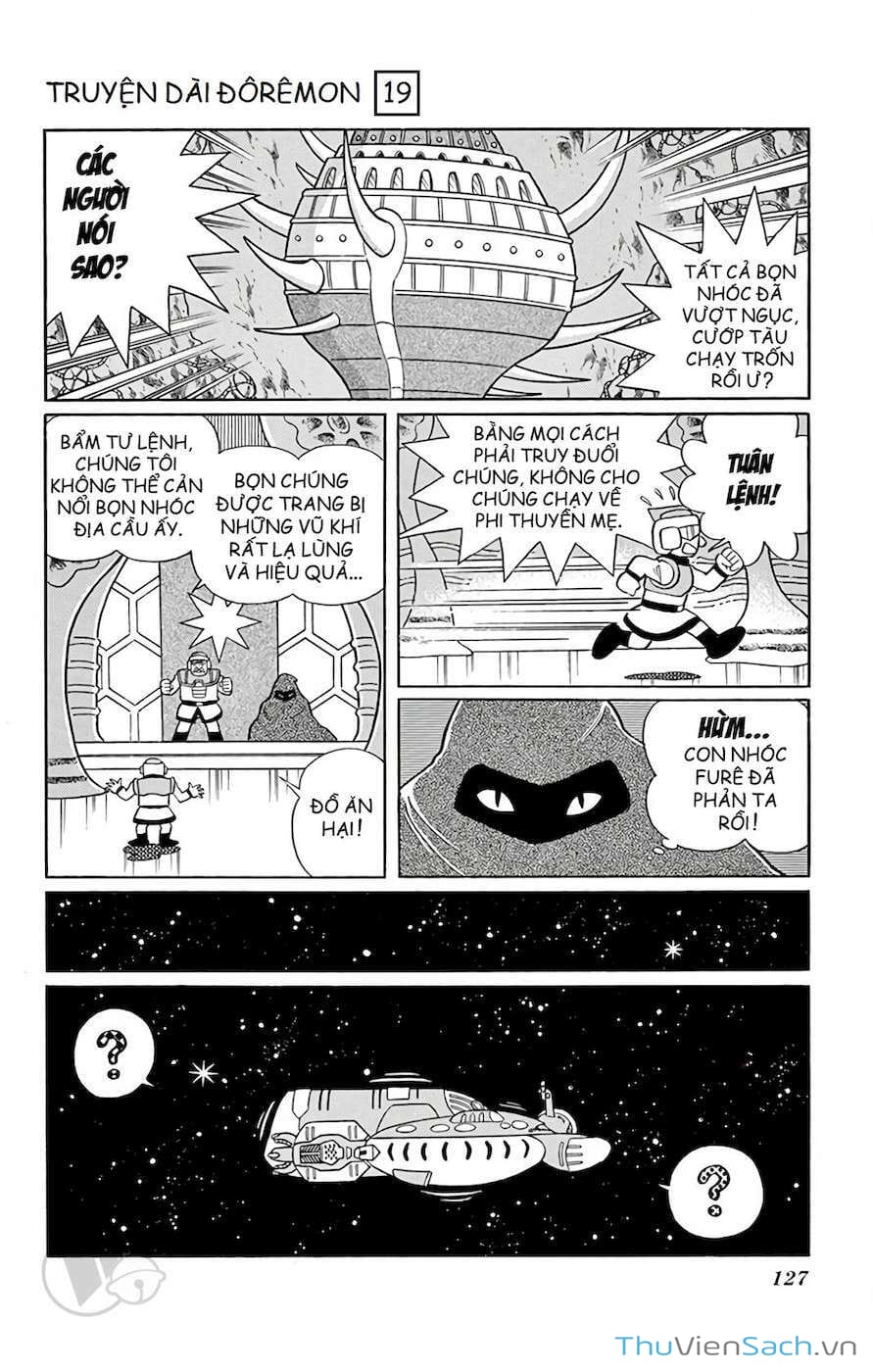 Truyện Tranh Doraemon: Đi Tìm Miền Đất Mới trang 11