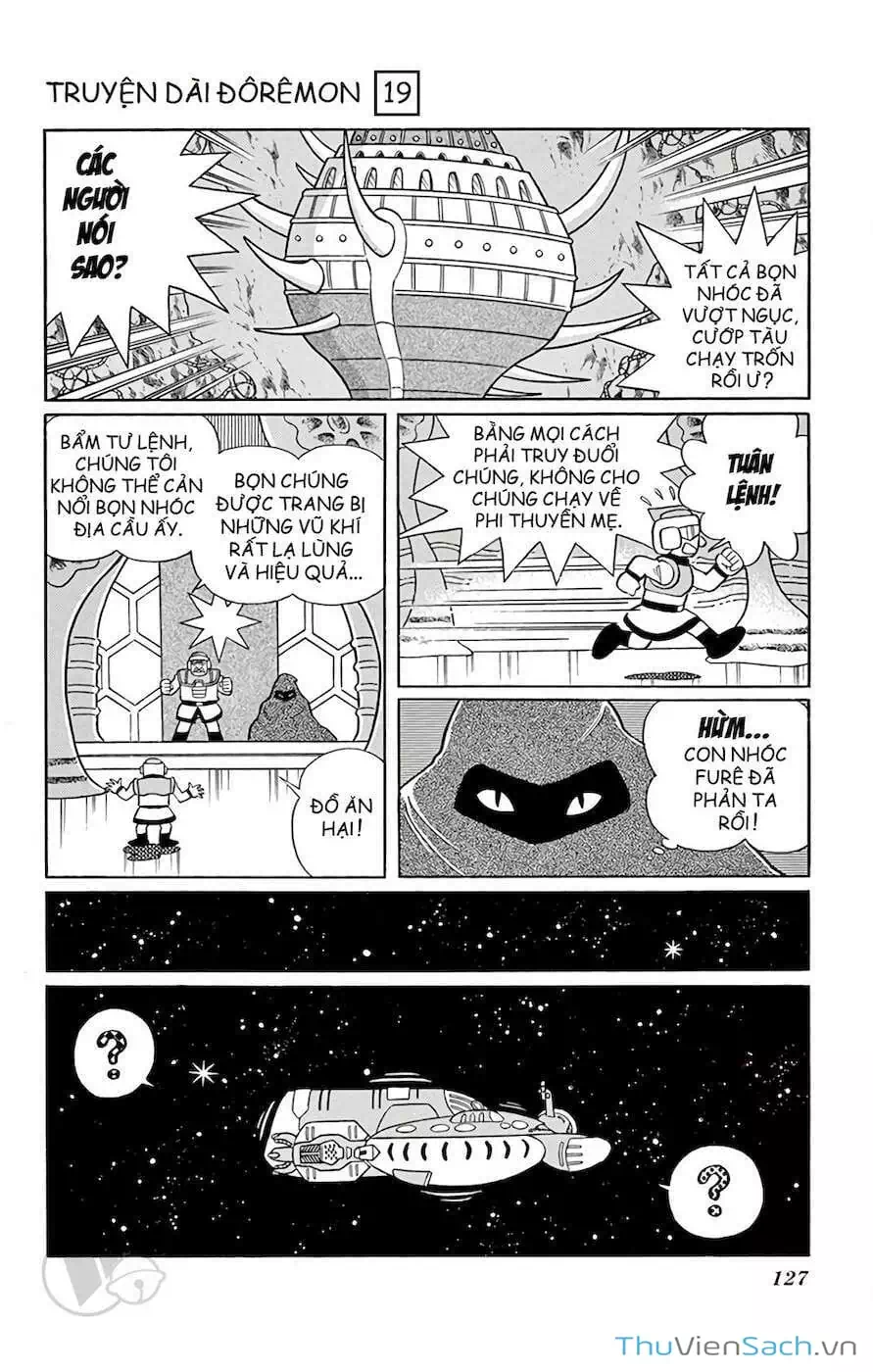 Truyện Tranh Doraemon: Đi Tìm Miền Đất Mới trang 11