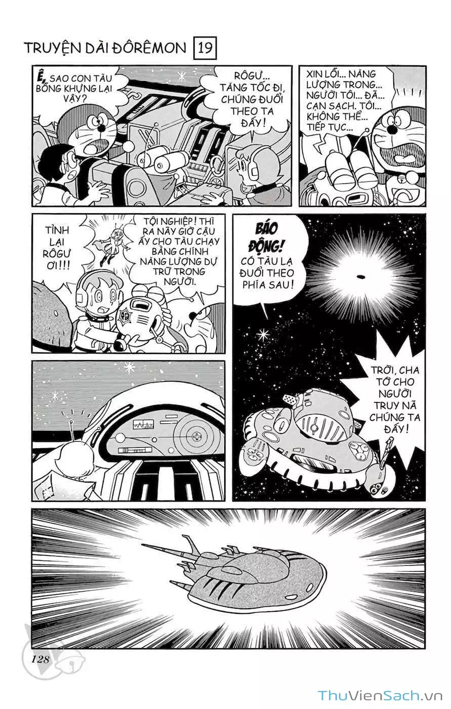 Truyện Tranh Doraemon: Đi Tìm Miền Đất Mới trang 11