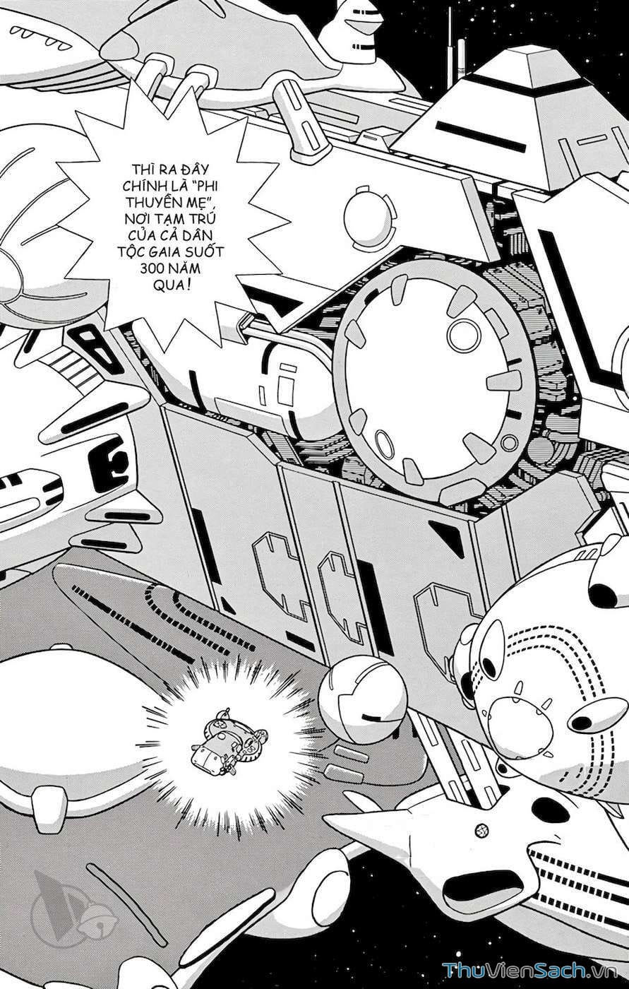 Truyện Tranh Doraemon: Đi Tìm Miền Đất Mới trang 11