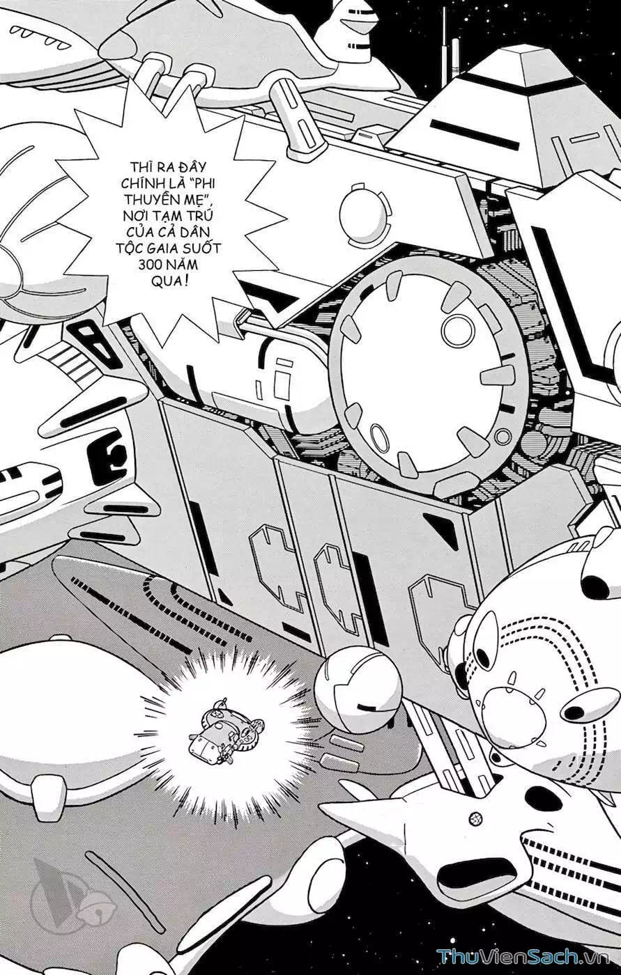 Truyện Tranh Doraemon: Đi Tìm Miền Đất Mới trang 11