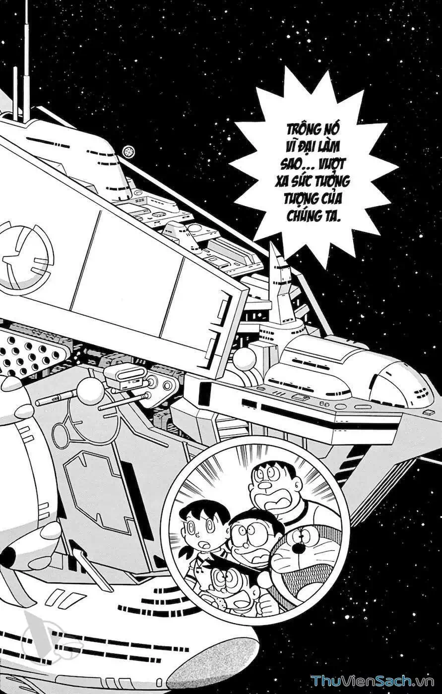 Truyện Tranh Doraemon: Đi Tìm Miền Đất Mới trang 11