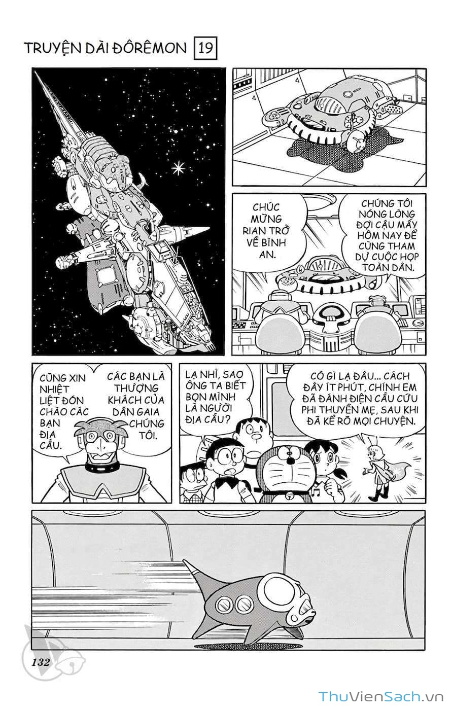 Truyện Tranh Doraemon: Đi Tìm Miền Đất Mới trang 11