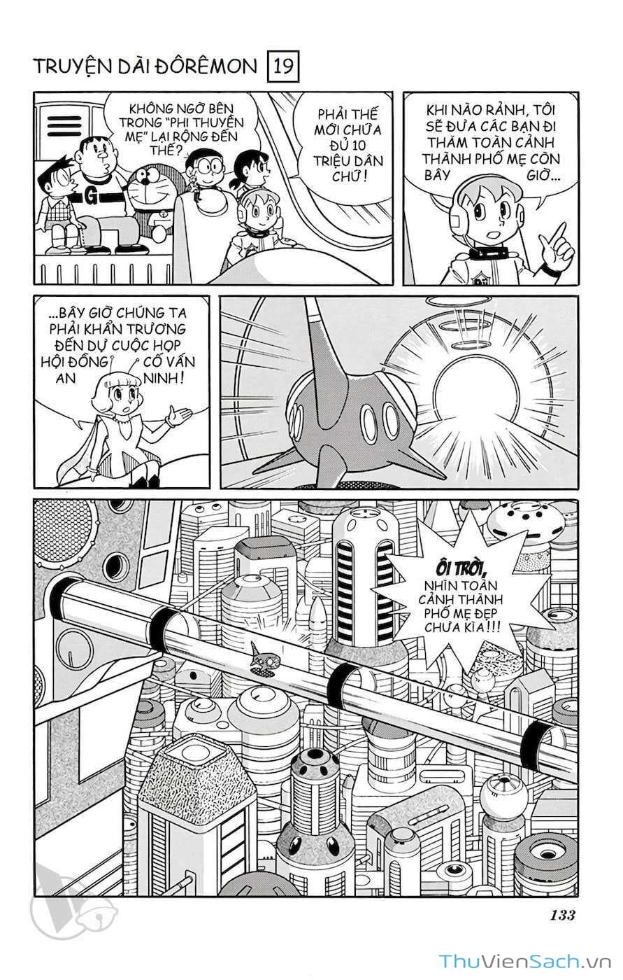 Truyện Tranh Doraemon: Đi Tìm Miền Đất Mới trang 11