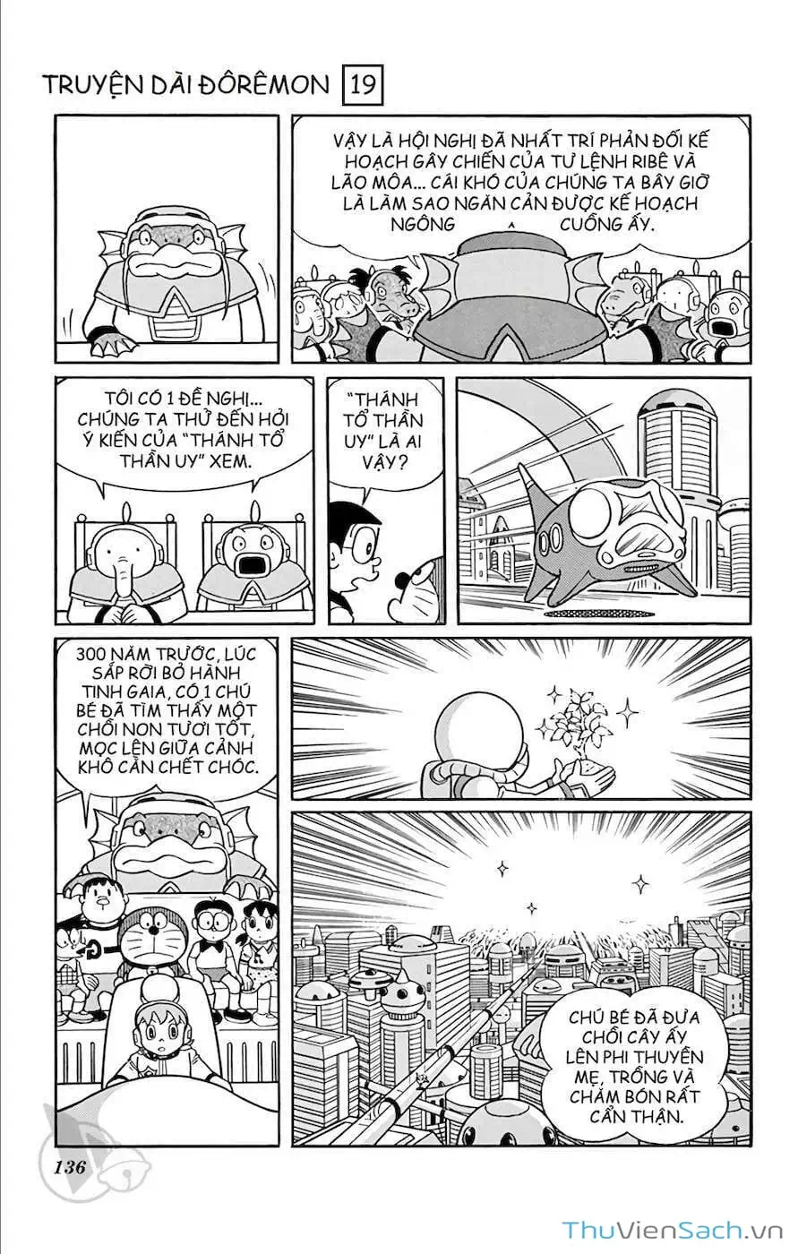 Truyện Tranh Doraemon: Đi Tìm Miền Đất Mới trang 11