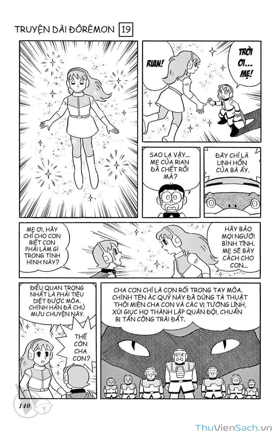Truyện Tranh Doraemon: Đi Tìm Miền Đất Mới trang 11