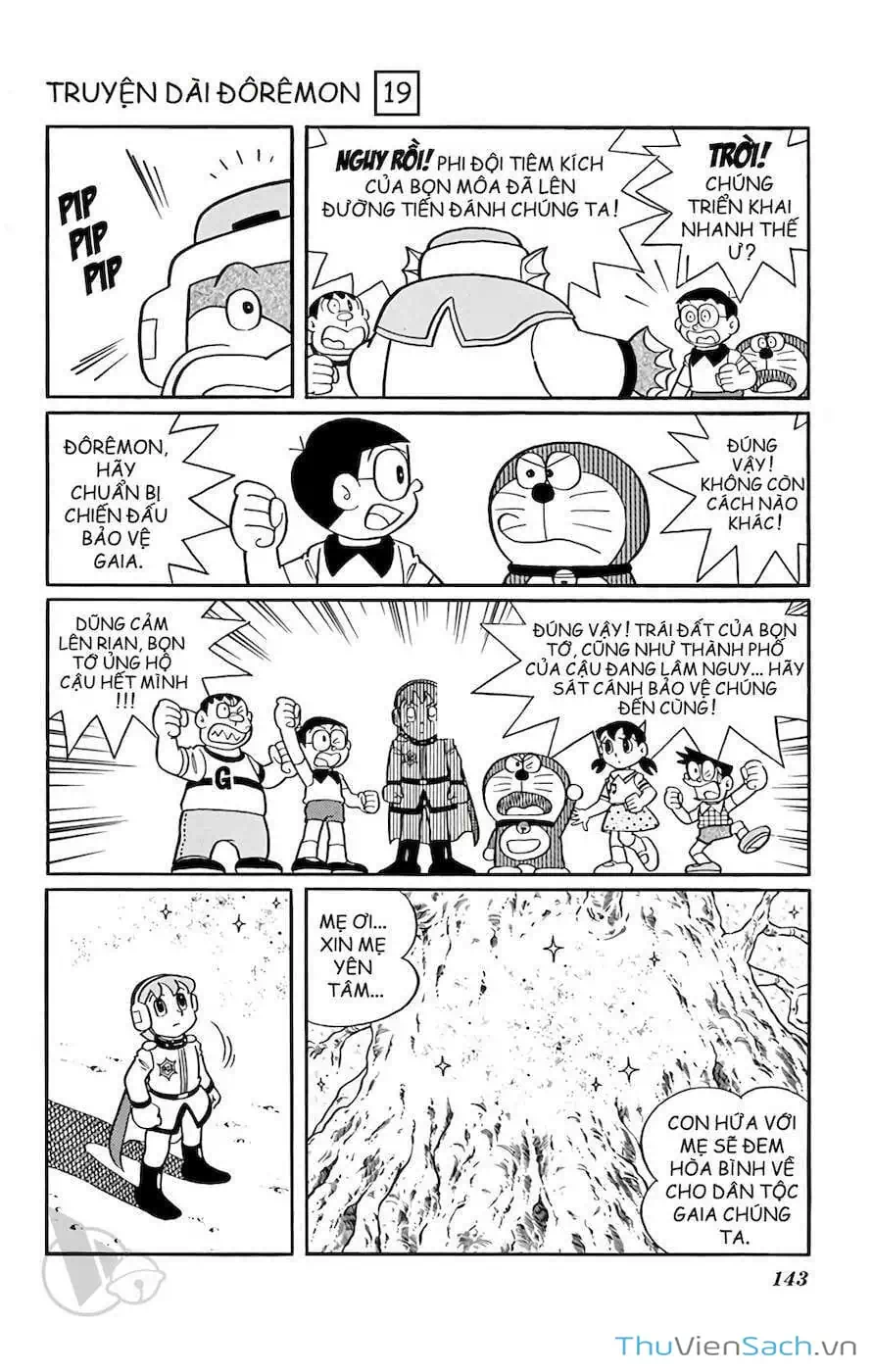 Truyện Tranh Doraemon: Đi Tìm Miền Đất Mới trang 11