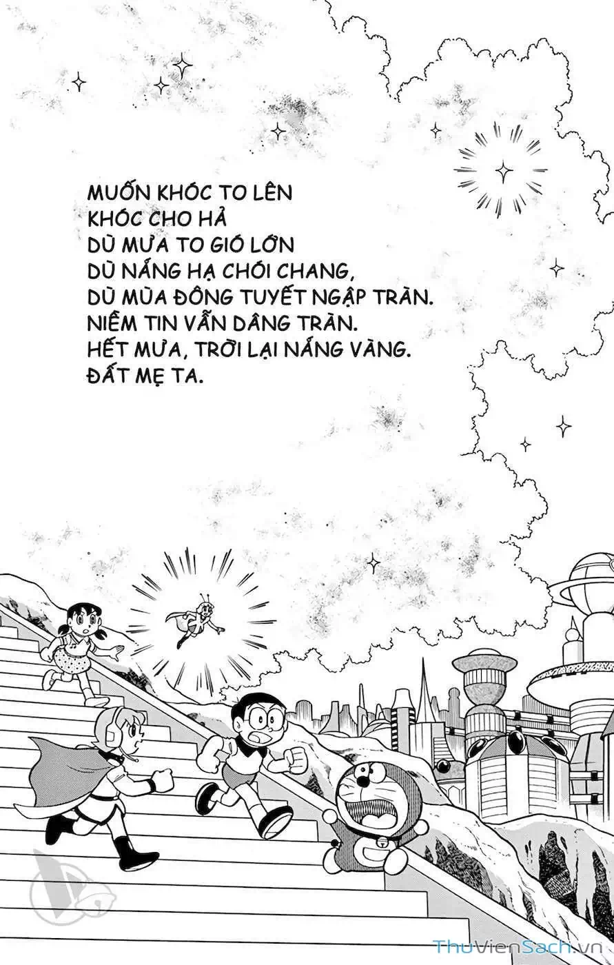 Truyện Tranh Doraemon: Đi Tìm Miền Đất Mới trang 11