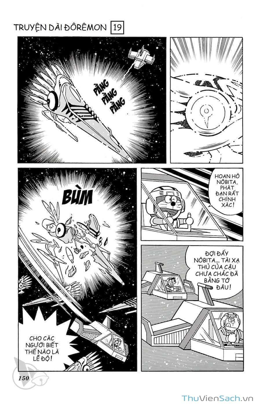 Truyện Tranh Doraemon: Đi Tìm Miền Đất Mới trang 11