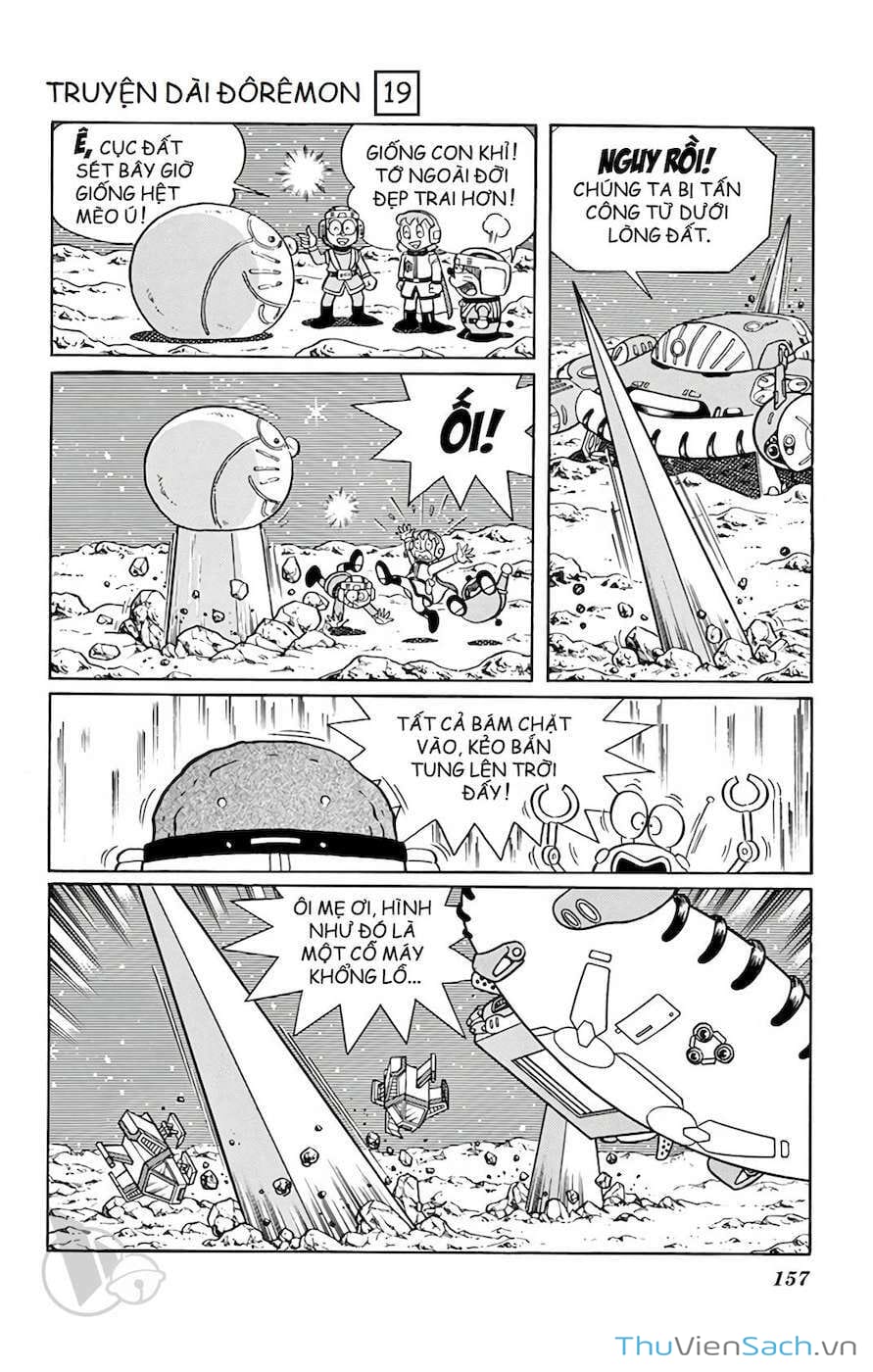Truyện Tranh Doraemon: Đi Tìm Miền Đất Mới trang 11