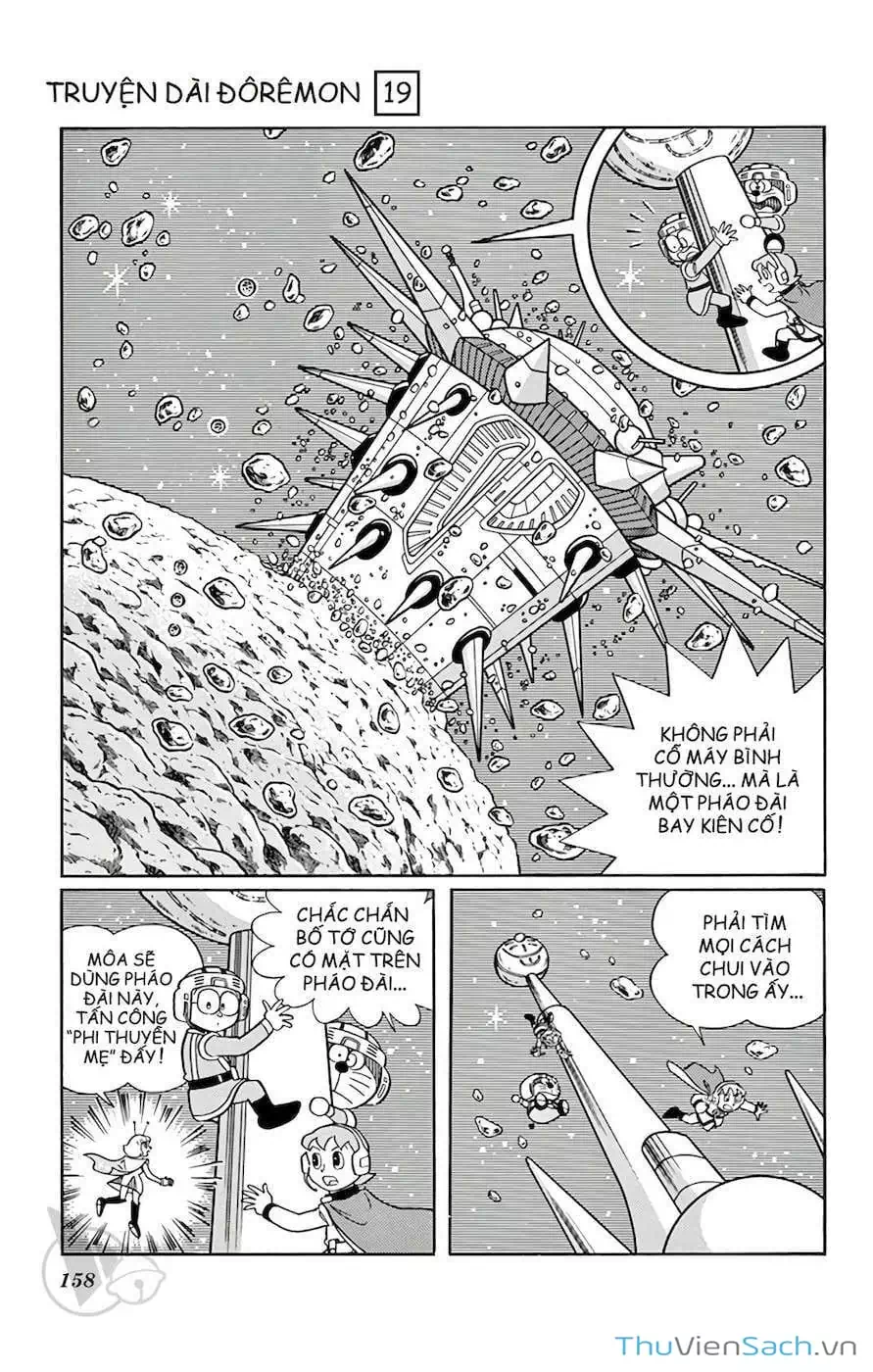 Truyện Tranh Doraemon: Đi Tìm Miền Đất Mới trang 11