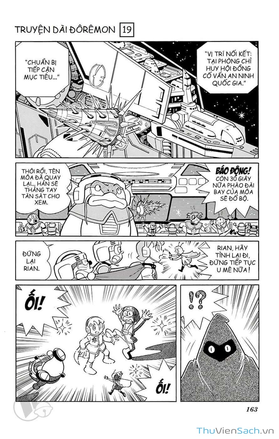 Truyện Tranh Doraemon: Đi Tìm Miền Đất Mới trang 11