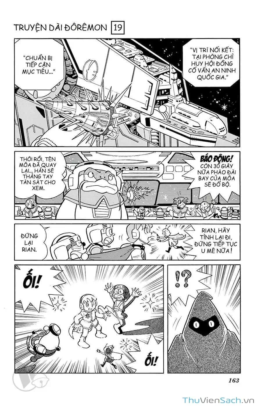 Truyện Tranh Doraemon: Đi Tìm Miền Đất Mới trang 11