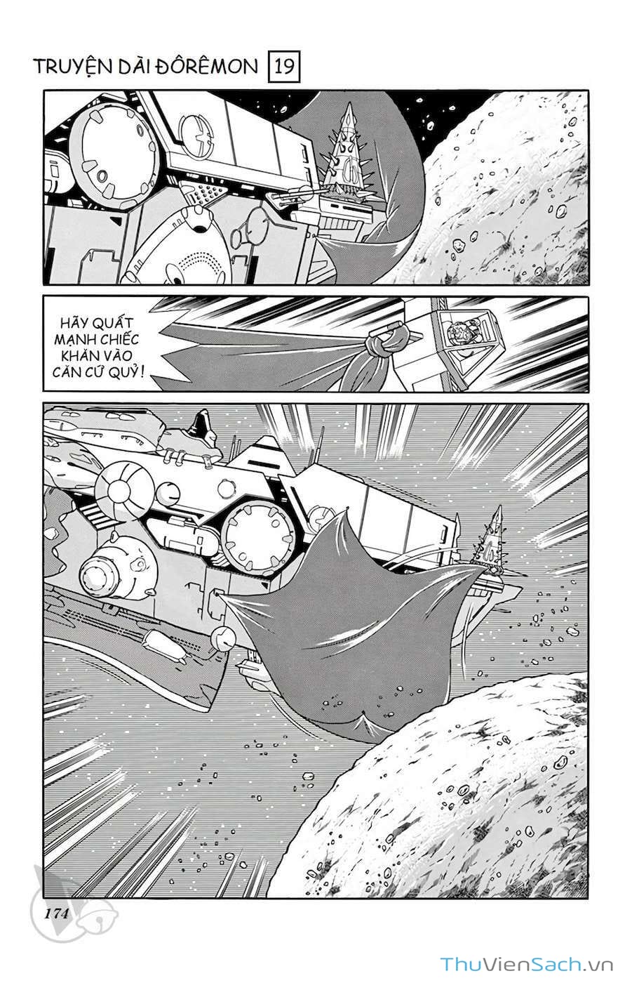 Truyện Tranh Doraemon: Đi Tìm Miền Đất Mới trang 11