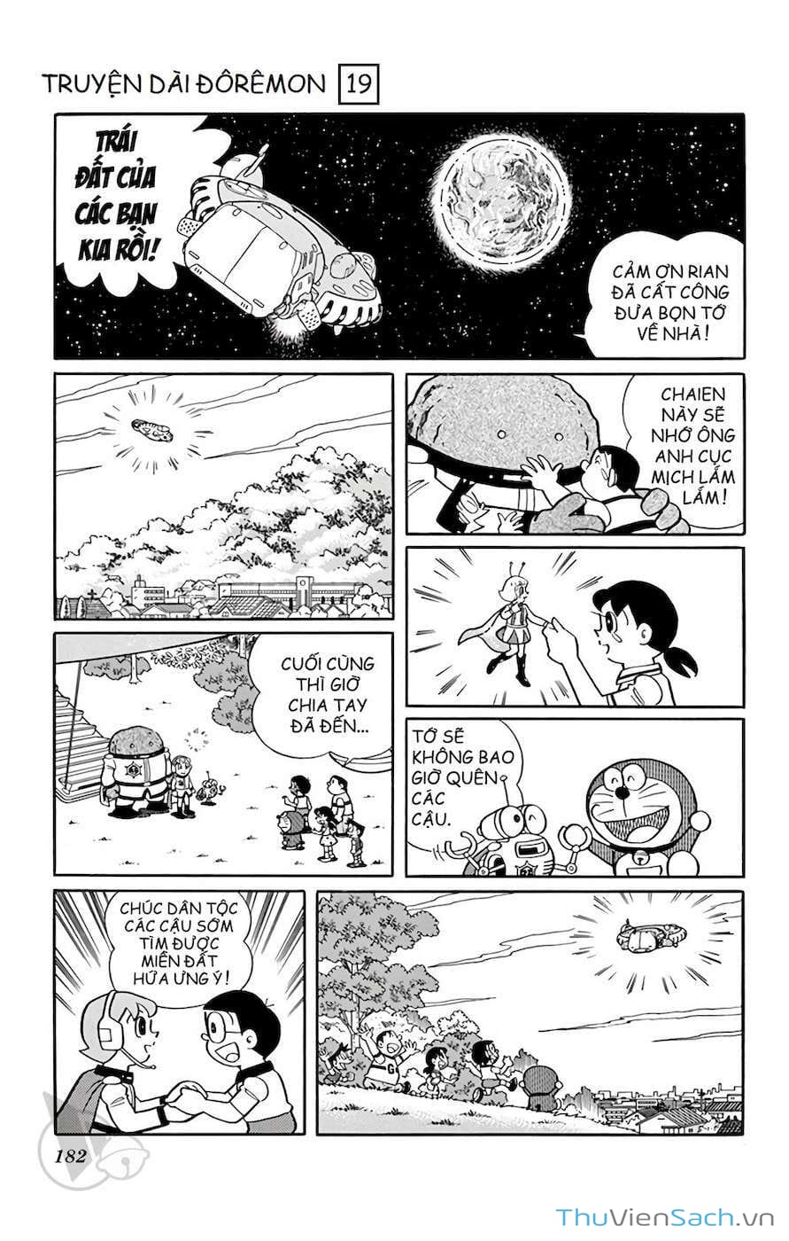 Truyện Tranh Doraemon: Đi Tìm Miền Đất Mới trang 11