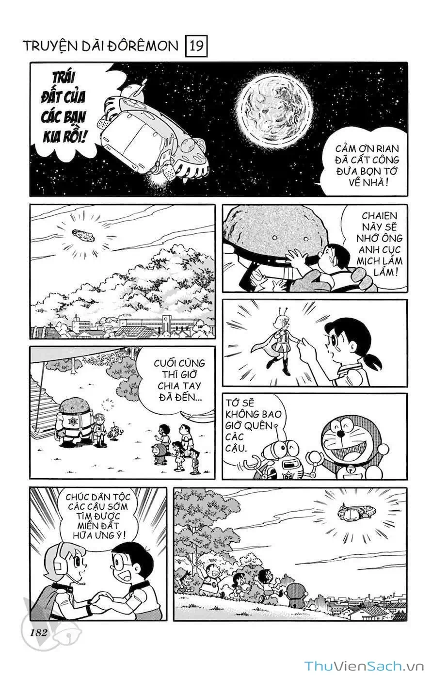 Truyện Tranh Doraemon: Đi Tìm Miền Đất Mới trang 11