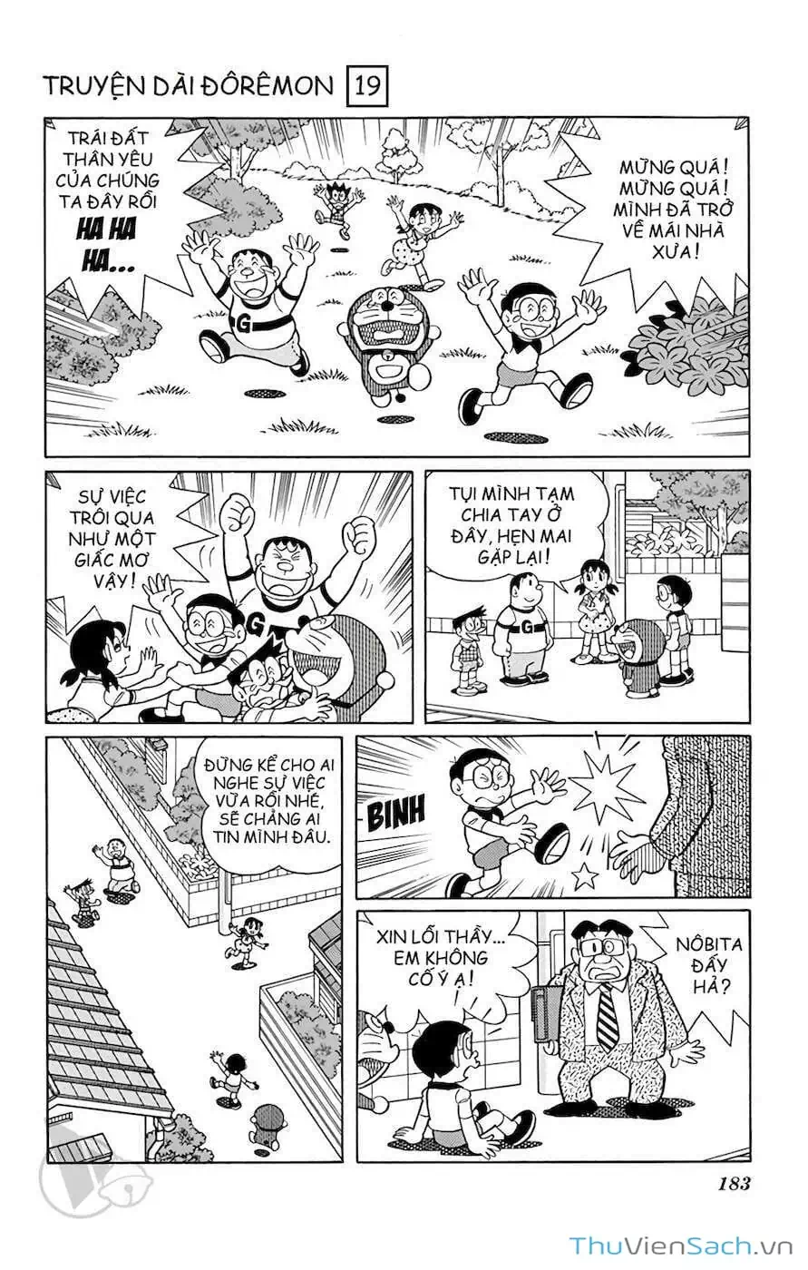 Truyện Tranh Doraemon: Đi Tìm Miền Đất Mới trang 11