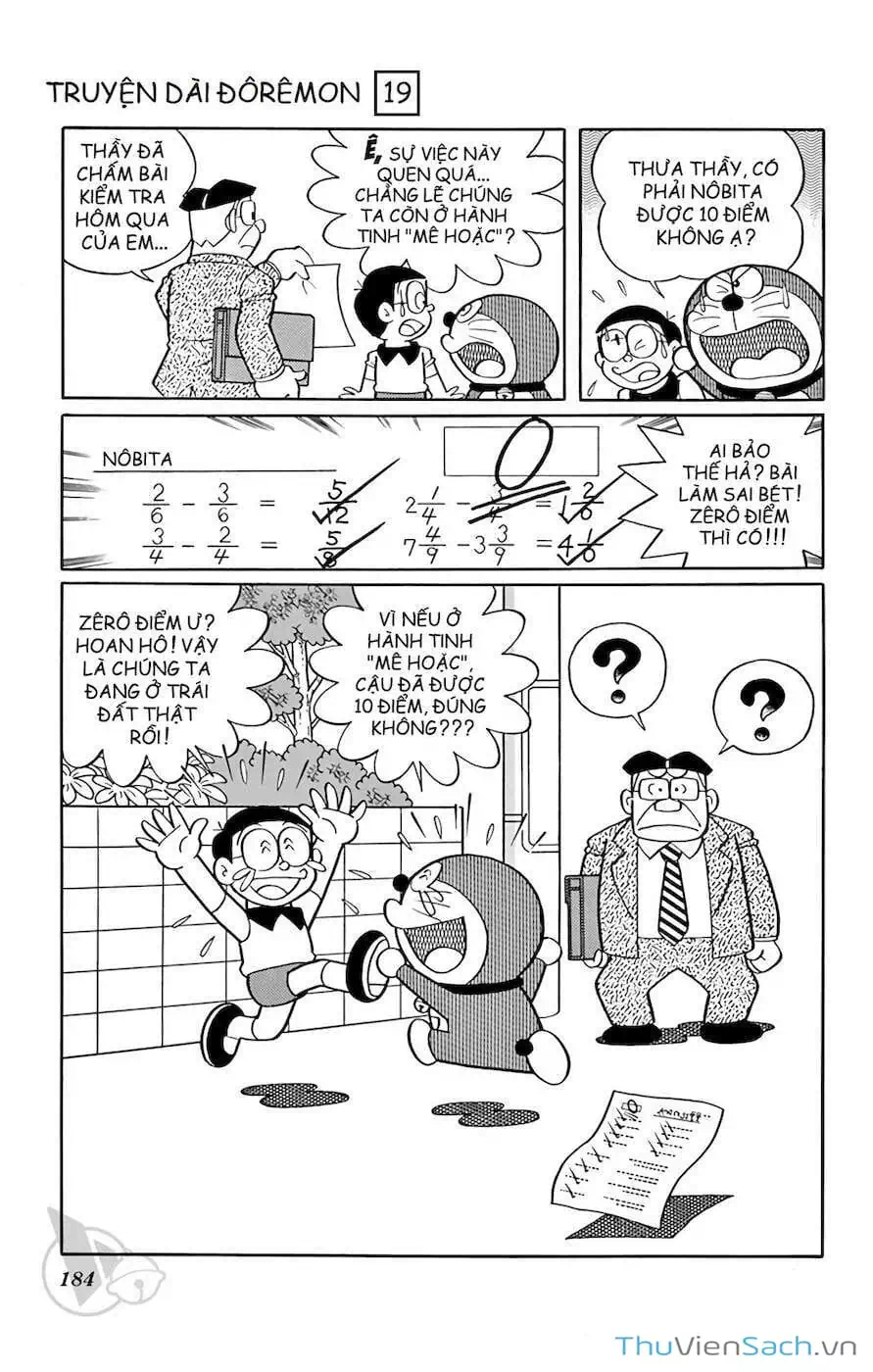 Truyện Tranh Doraemon: Đi Tìm Miền Đất Mới trang 11